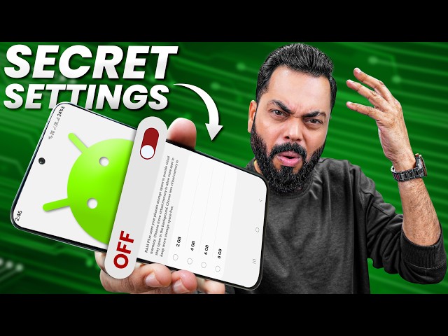 10 Hidden Android Settings In 2024 ⚡️ Don't Miss!