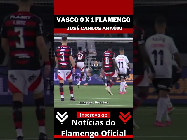 vasco 0 x 1 flamengo/ gol do bruno henrique