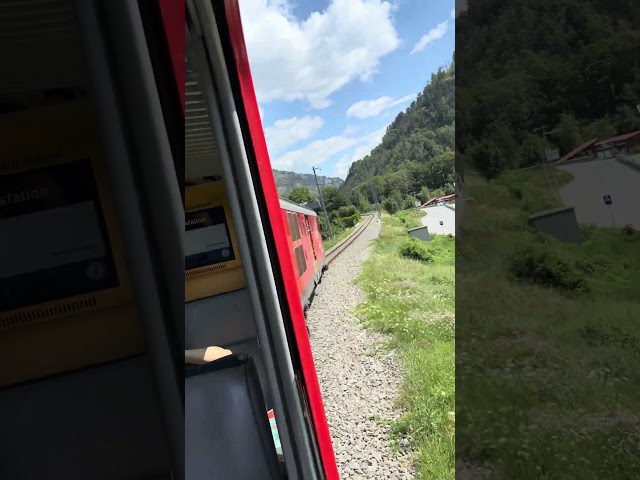 Switzerland #narrowgauge #train