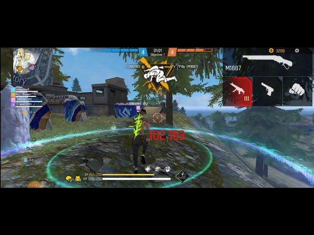 free fire new games video  #viral