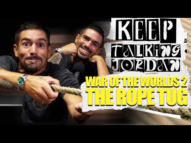 Keep Talking Jordan: The Challenge WOTW2 Rope Tug Elimination