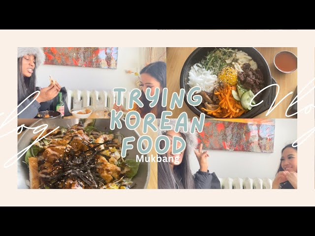 Trying Korean food for the first time🇰🇷🇳🇬| Too much kdrama😂