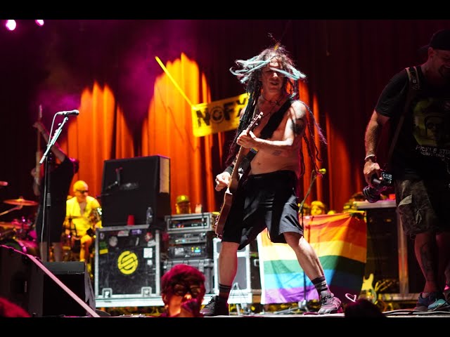 Riot Fest 2024 NOFX "The Decline". NOFX World Stage.