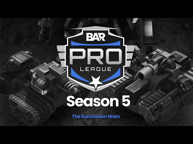 Beyond All Reason - PRO 1v1 Tournament - BPL Season 5 Qualifiers