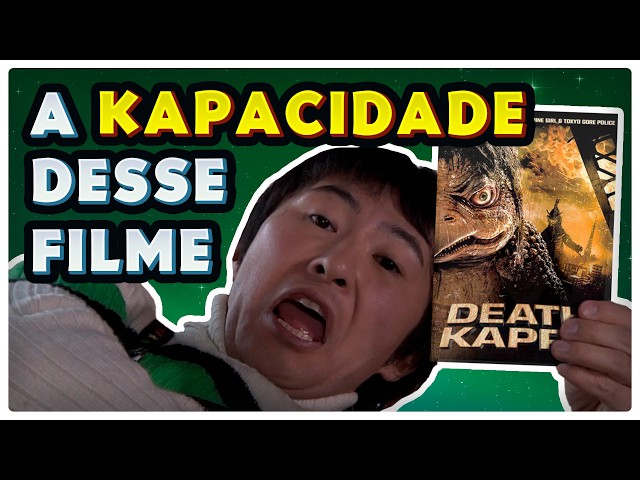 O mais BIZARRO filme sobre KAPPAS que você vai ver