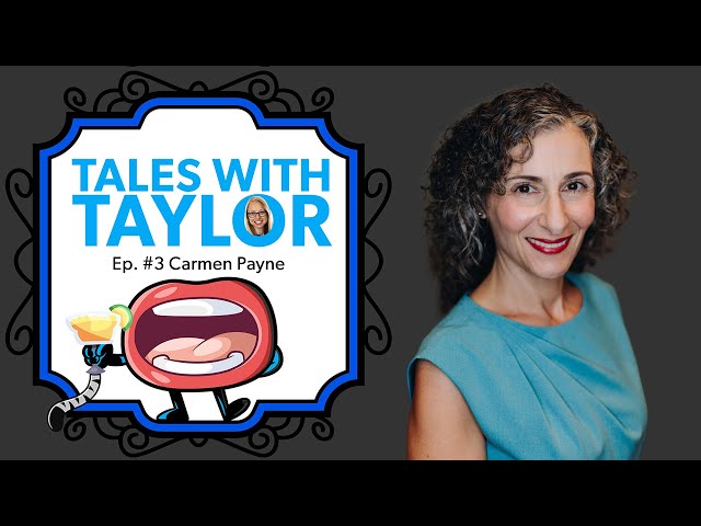 How To Be Calm Stress & Anxiety Anywhere Anytime w/ Carmen Payne ~ Tales With Taylor EP03