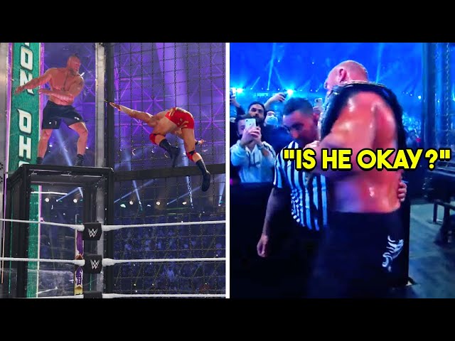 WWE Wrestlers Who Broke Character To Check on Their Injured Opponent