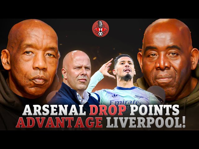 Arsenal DROP Points, Advantage Liverpool! David Coote SACKED! | Keep It In The Family #6