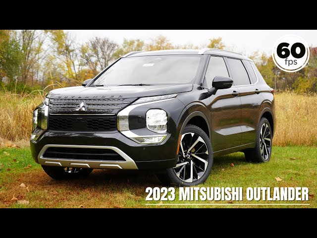 2023 Mitsubishi Outlander Review | Mitsubishi's 3-Row SUV!