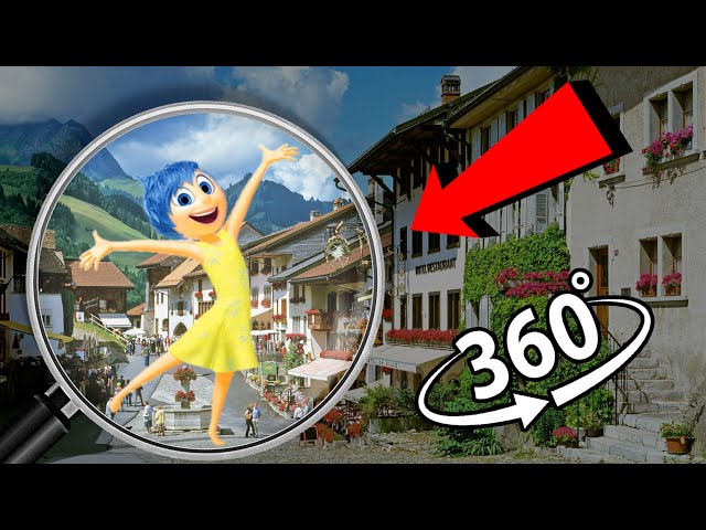 FIND JOY INSIDE OUT 2 | FINDING CHALLENGE 360º VR VIDEO