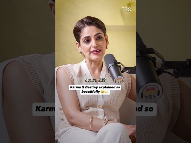 Karma vs Destiny: Difference Explained by Dr. Tamanna C #Shorts