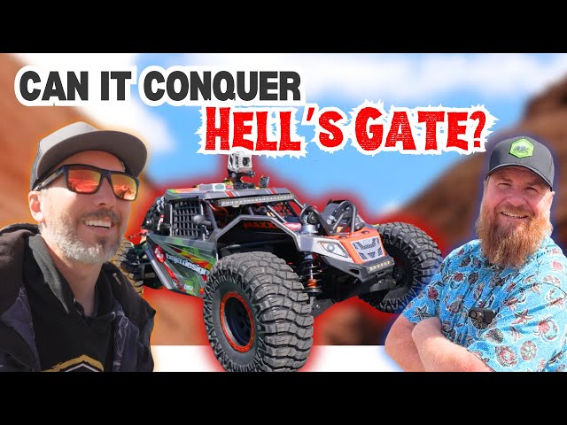 Hells Gate RC Challenge: FPV Car vs. Moab Terrain! w/@MattsOffRoadRecovery & @bleepinjeep