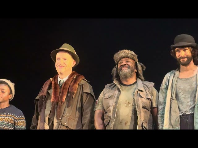 Waiting for Godot - Theatre Royal Haymarket - 19/09/2024 - Ben Wishaw, Lucian Msamati