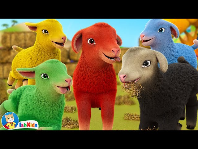 Baa Baa Black Sheep | Nursery Rhymes & Kids Songs | IshKids Baby Songs | Version 2