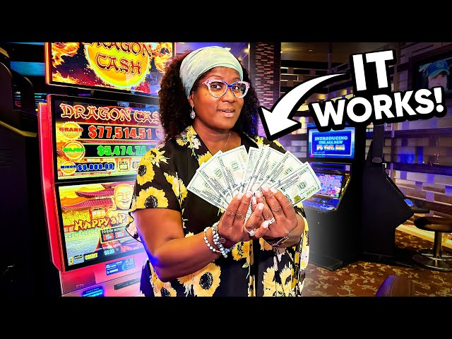 We WON on Slot Machines in Las Vegas using a YouTube Strategy