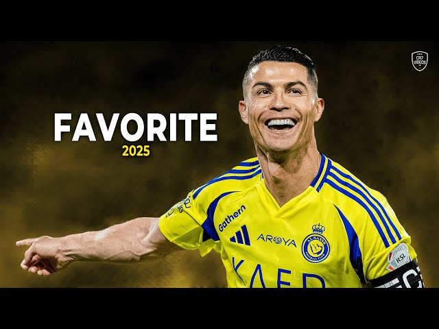 Cristiano Ronaldo 2025 ► FAVORITE - Isabel LaRosa • Skills & Goals | HD