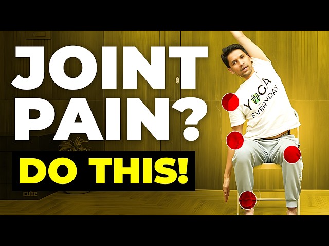 Daily Exercise Routine for JOINT PAIN RELIEF | Full Body Workout | Saurabh Bothra Yoga