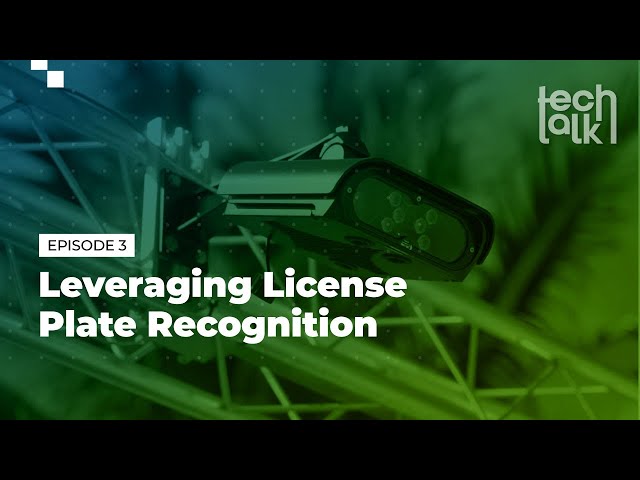 Leveraging License Plate Recognition | Sonny's CarWash Controls Tech Talk