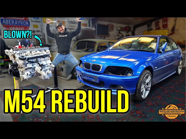 BMW 330i Clubsport Engine Rebuild - M54 Head Gasket Failure Fixed