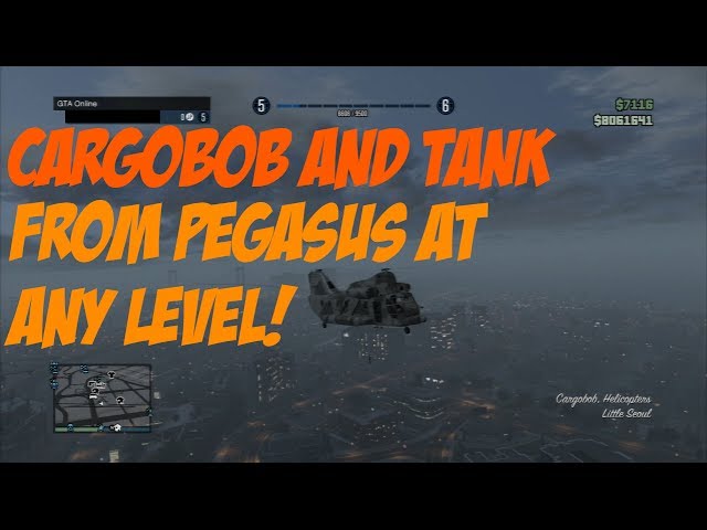 [Patched] How To Get Carobob And Tank AT ANY LEVEL! | GTA Online