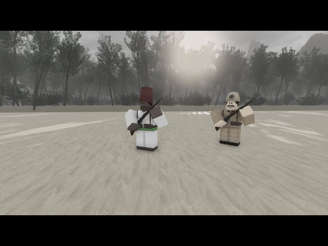 Roblox World War 1 AI War How to get Royal Corps of Colonial Troops