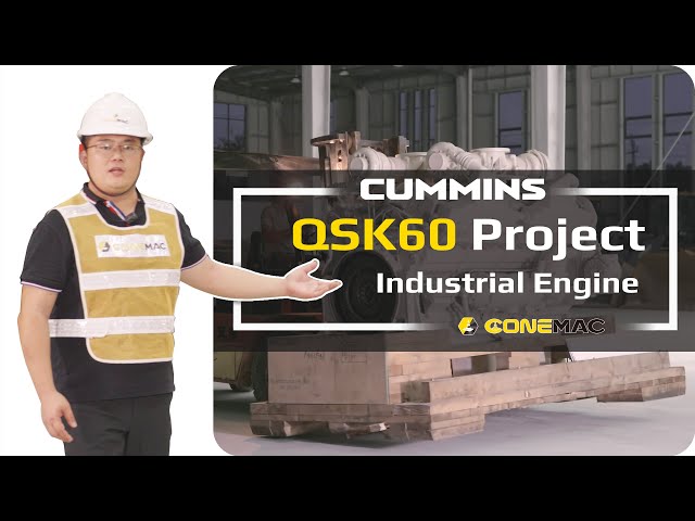 Cummins QSK60 Project Industrial Engine Introduction 2024 [Specifications and Scopes of Supply]