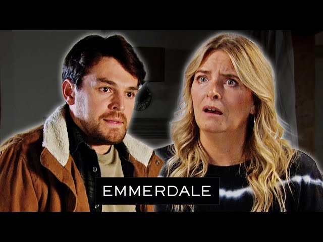 Mack Is Furious Ross Kissed Charity | Emmerdale