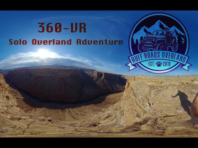 360-VR SOLO Remote Overland Adventure