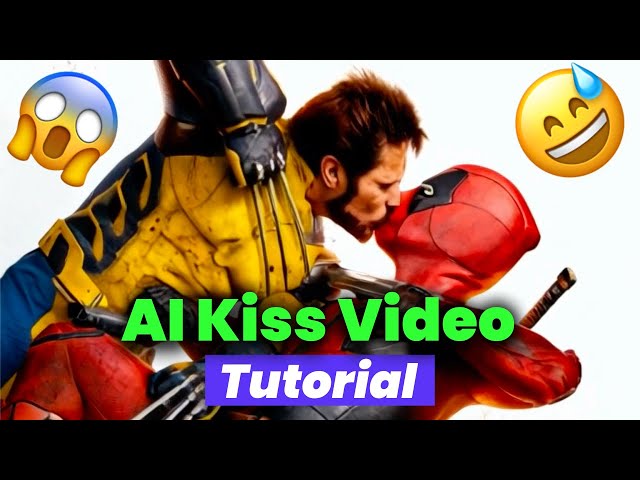 How to Create AI Kiss and Hug Video for Free - AI Kissing Video Generator