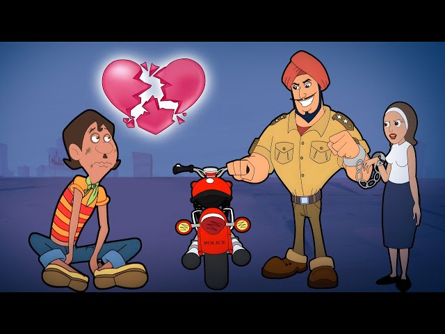 Chorr Police - एंथोनी का पहला प्यार | Fun Videos | Kids Cartoons in Hindi