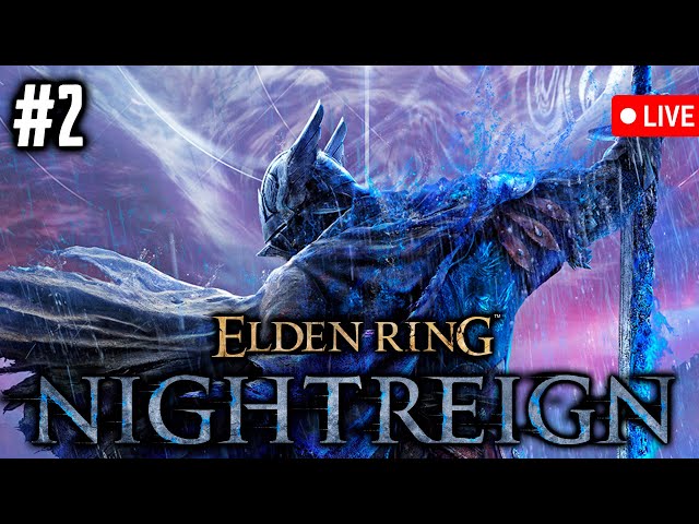 JOGANDO ELDEN RING NIGHTREIGN - NETWORK TEST NO PS5 - Dia 2