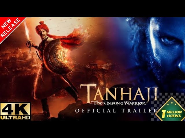 Tanhaji Full Movie | Saif Ali Khan | Full Movie In HD | 4K