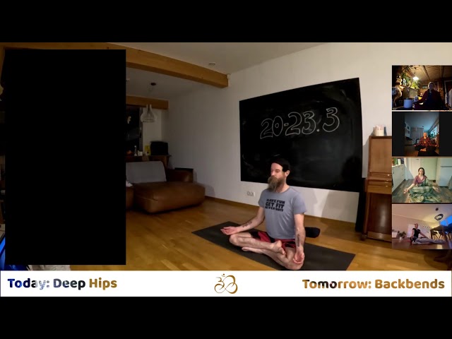 MST Restream 8AM Weekend Yoga | SATURDAY Deep Hips | 30+Min Yoga A Day Keeps The Doctor Away