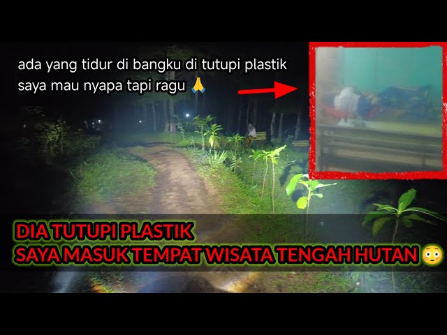 TRABAS MALAM - MELINTASI JALUR HUTAN YANG SUDAH JARANG DI LALUI - PANTAS JARANG WONG KAYA GINI 😳