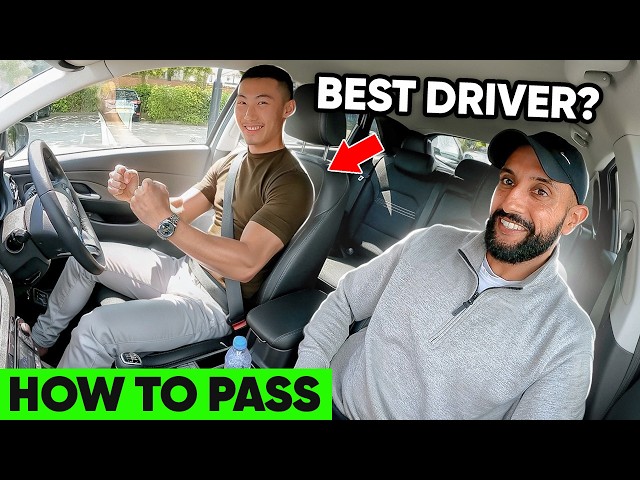 The BEST Driving I've Ever Seen! HOW TO PASS