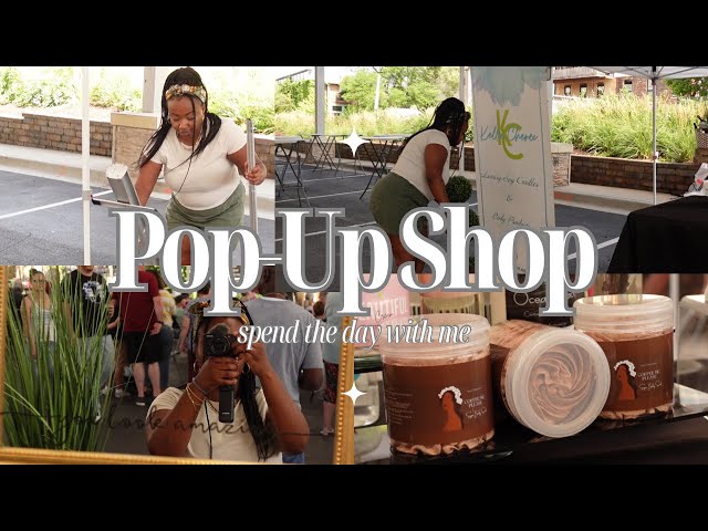 How To Set Up Pop Up Shop + Must Haves For Pop Up Display + How To Stand Out! #craftshow #popupshop