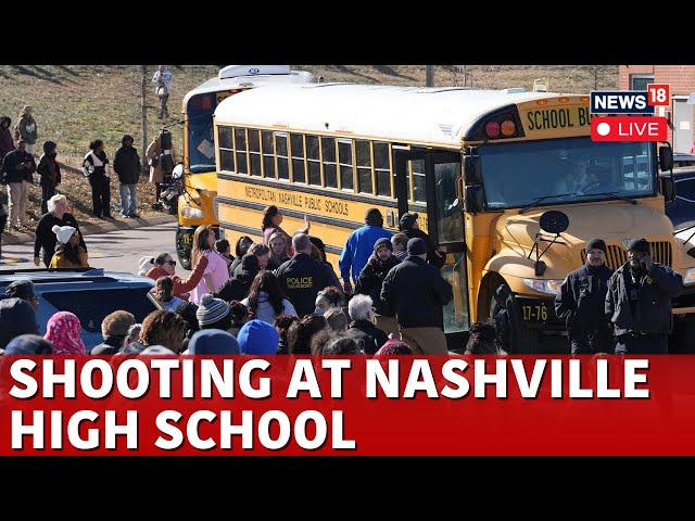 Nashville School Shooting LIVE: Teen Fatally Shoots A Female Student & Himself In Nashville | N18G