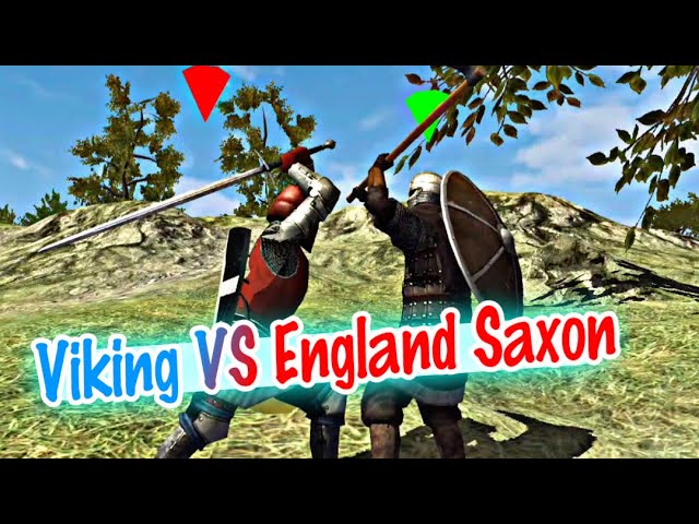 Viking VS Saxon who is stronger?😯 |Steel and flesh 2