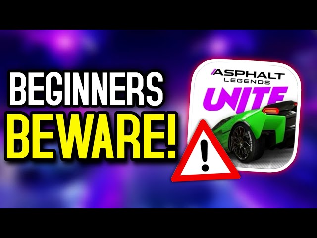 Asphalt Legends Unite is NOT a Game for Beginners