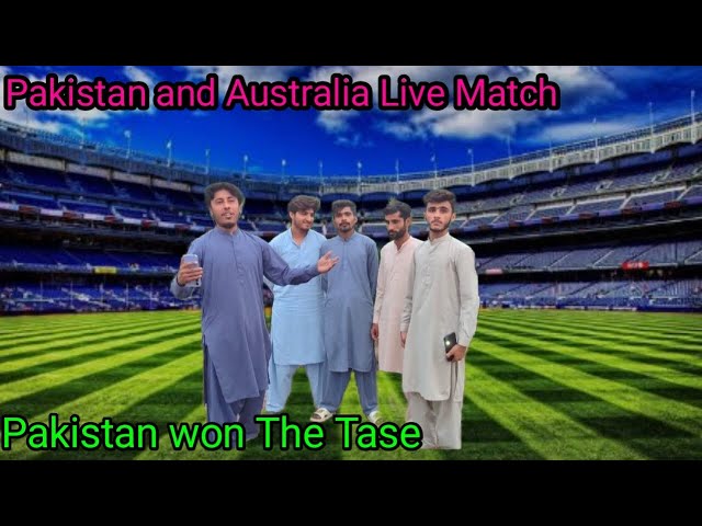 Pakistan Vs Australia 3 Odi live Match today its toss time