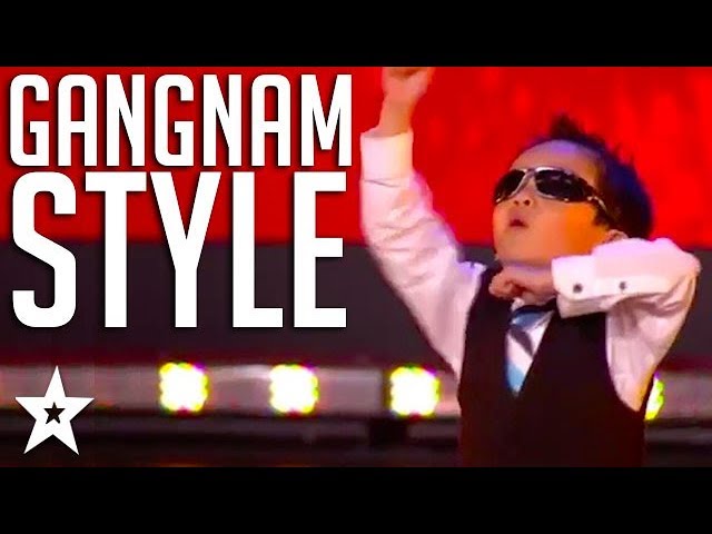 4 Year Old Kid Tristan Dances Gangnam Style on Belgium's Got Talent | Got Talent Global