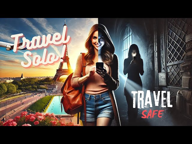 10 Must-Know Solo Travel Safety Tips for Women in 2024!