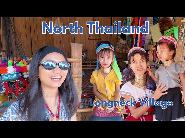 Exploring the Longneck villages of northern Thailand.  You Gotta see this!