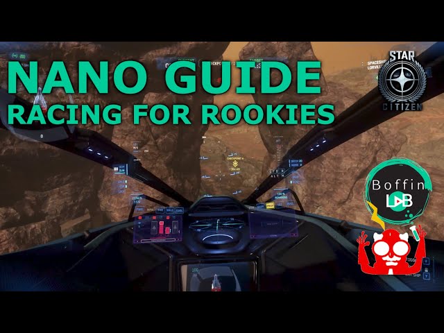 Star Citizen 3.24.2 - Beginner's Guide - Racing for Rookies