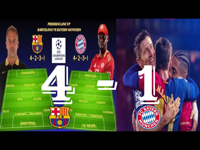 BAYERN MUNCHEN DIBANTAI BARCELONA | BERITA BOLA