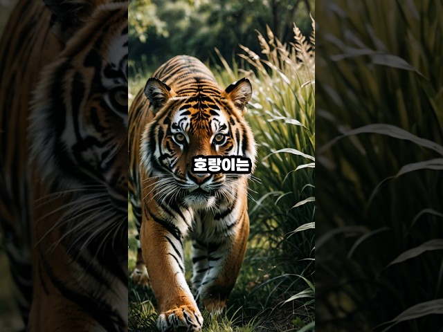 동물탐정 : 호랑이의 발자국에는 어떤 비밀이 숨어 있을까요? : What secrets are hidden in the tiger's footprints?