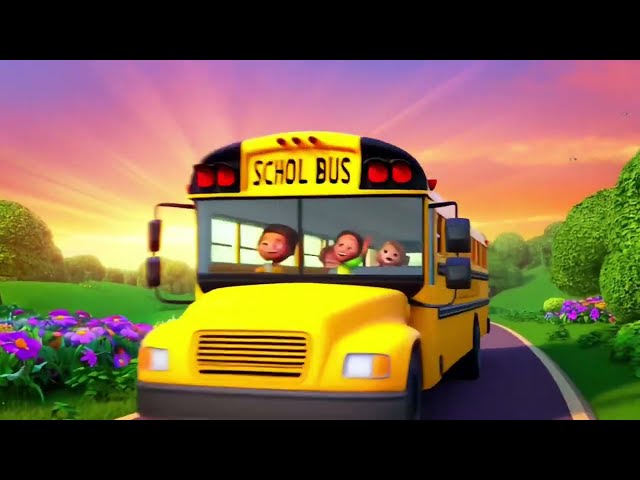 Toddler Song About School Bus