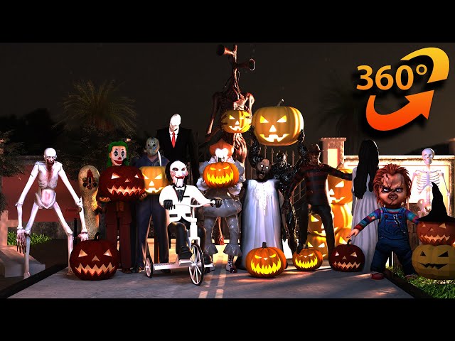 🎃HALLOWEEN 360° - VR Video