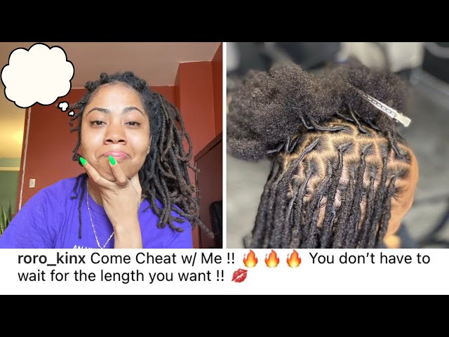 Loc Extensions, Faux, & Instant Locs... My Thoughts.😐