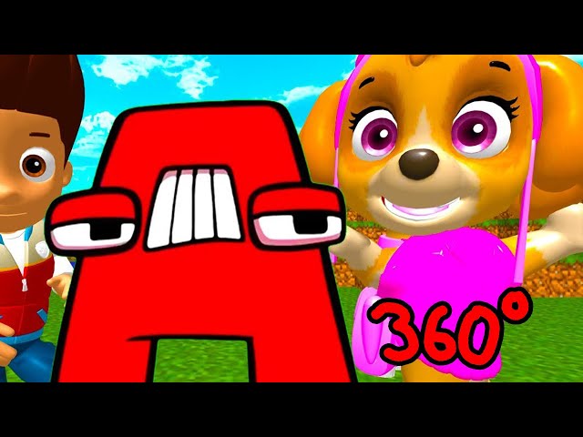 Funny Alphabet Lore Memes VR 360° Video (meme!)